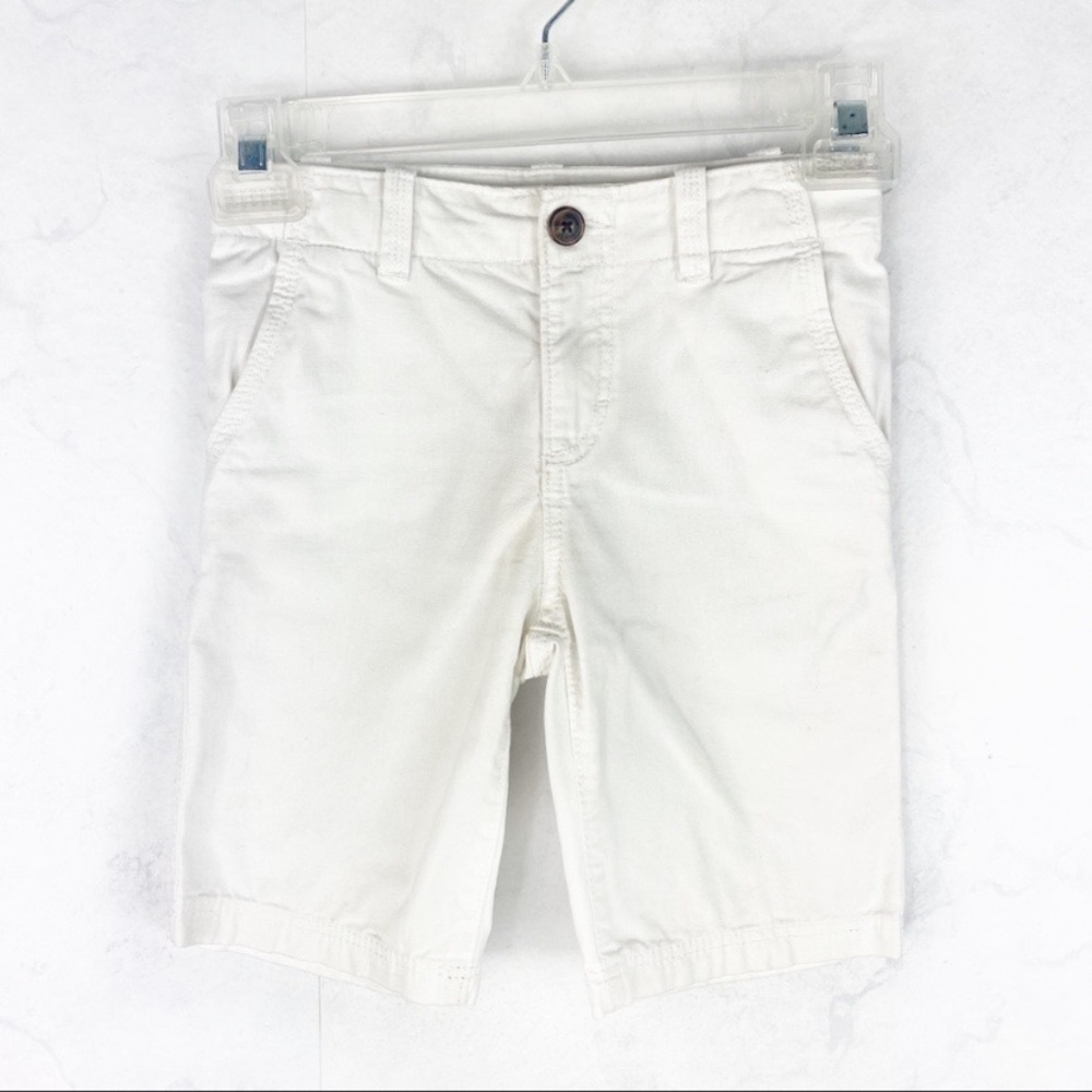 [H&M] Classic White Shorts